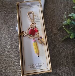 True to Form Handbag Charm and Key Ring